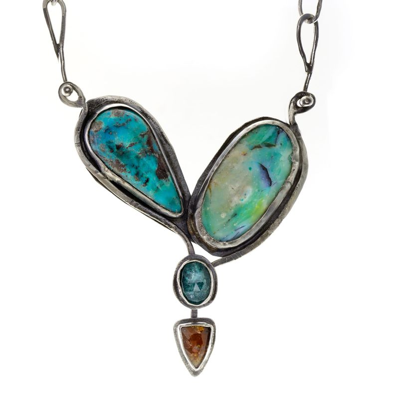 Marty Hogan Jewelry's work