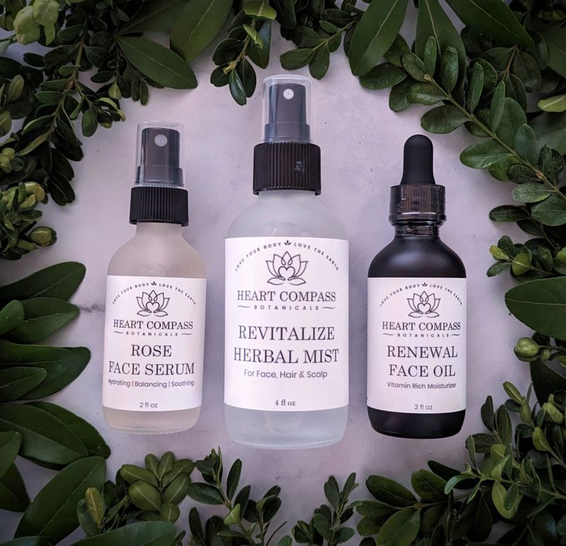 Heart Compass Botanicals's work